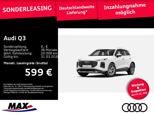 Audi Q3 - SUV e-hybrid 200 kW #FREI-KONFIGURIERBAR#