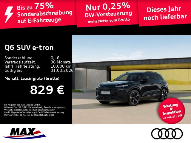 Audi Q6 e-tron - S line SUV quattro 285 kW S-LINE AHK TECH-PRO
