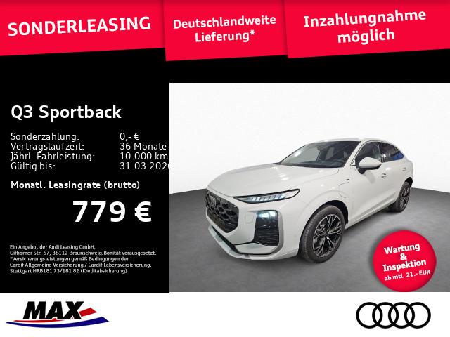 Audi Q3 Sportback - S line e-hybrid 200 kW tronic S-LINE TECH-PLUS