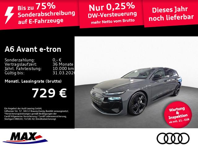 Audi A6 Avant e-tron - S line quattro #SONDER-AFA LIEFERUNG 2025 