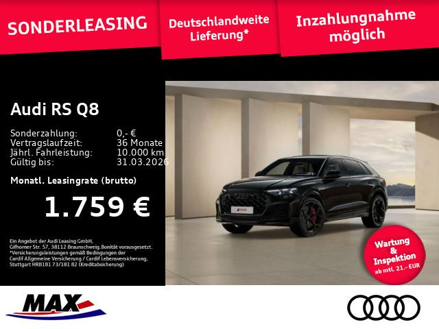 Audi RS Q8 - Performance SUV 305KM/H PANO AHK MEMORY STHZG