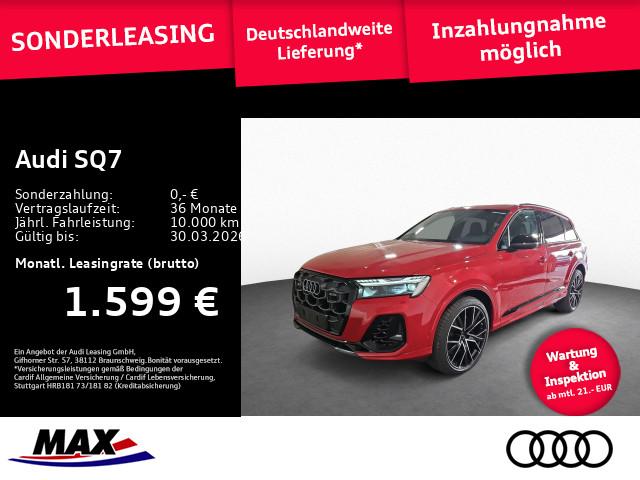 Audi SQ7 - SUV TFSI AHK HUD 7-SITZE PANO MEMORY STHZG