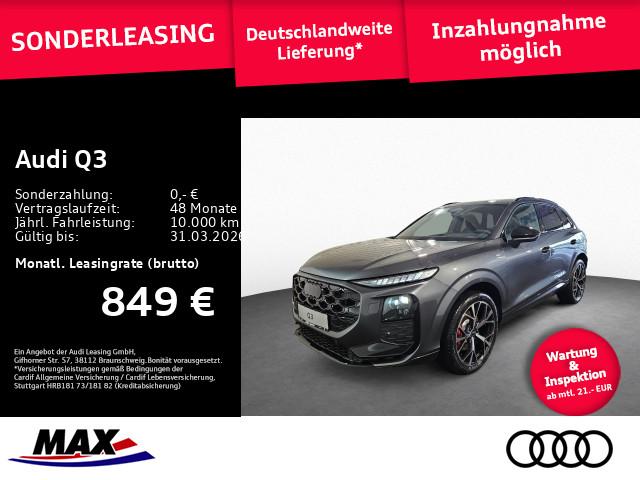 Audi Q3 - S line S-LINE TFSI quattro PANO MMI-PRO TECH-PRO