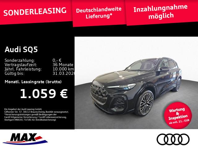 Audi SQ5 - SUV TFSI 270 kW HUD CARBON TECH-PRO PANO