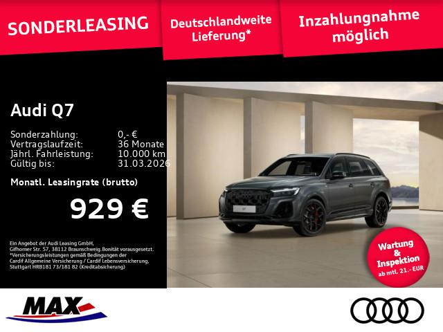 Audi Q7 - S line SUV business TFSI e quattro B&O MATRIX S-LINE