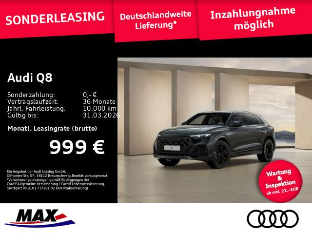Audi Q8 - S line SUV business TFSI e quattro B&O MATRIX S-LINE