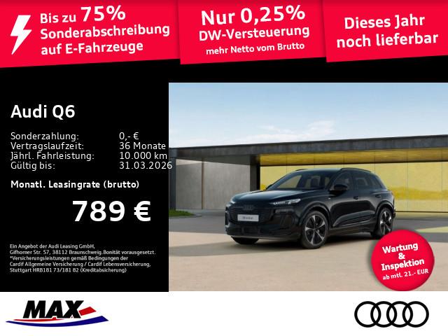 Audi Q6 e-tron - S line SUV business quattro 315 kW