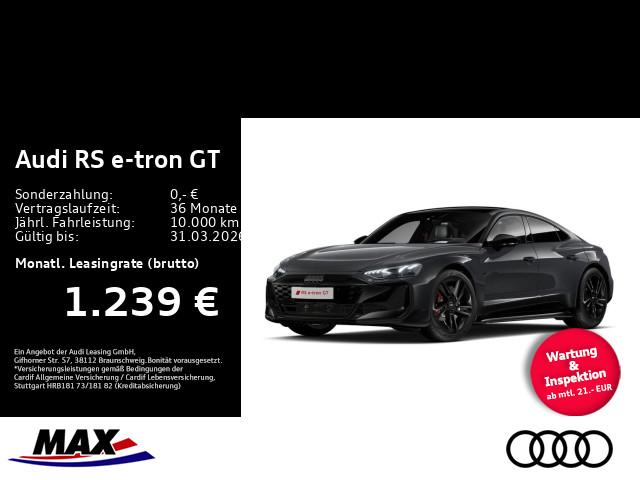 Audi RS e-tron GT - 570 kW  LASER HUD PANO ALLRADLENK. 