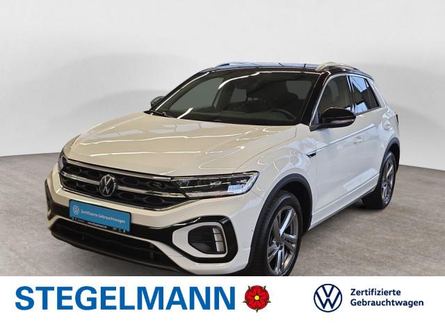 Volkswagen T-Roc - R-Line 1.5 TSI DSG  AHK Kamera Navi LED 