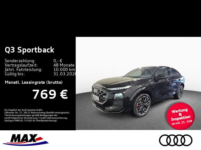 Audi Q3 Sportback - S line TFSI quattro S-LINE AHK TECH-PLUS