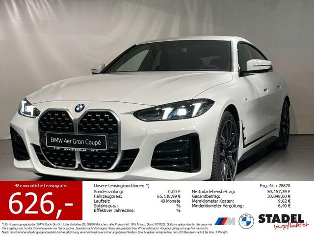 BMW 4er - M Sportpaket 420d Gran Coupé  M Sportpaket 