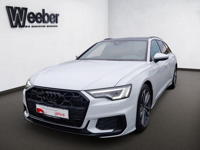 Audi A6 Avant - S line quattro  AHK NAVI KAMERA MATRIX PANO 5J GAR