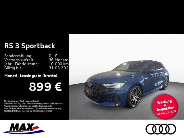 Audi RS3 - RS 3 Sportback CARBON 280KM/H MATRIX SAGA HUD