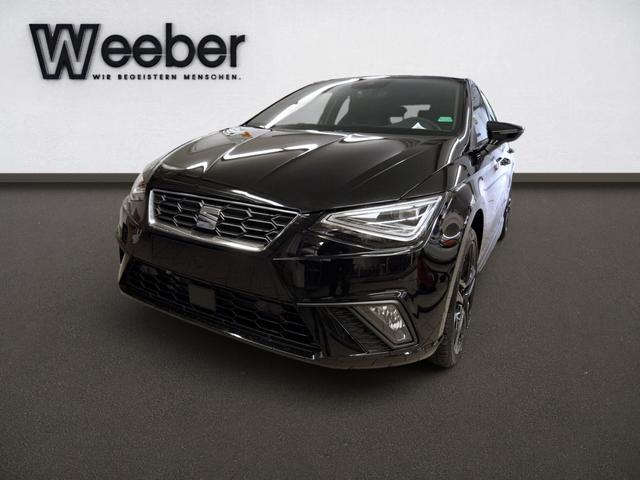 Seat Ibiza - FR Black Edition 1.0TSI DSG 116PS Navi LED PDC Kessy Rückfahrkamera