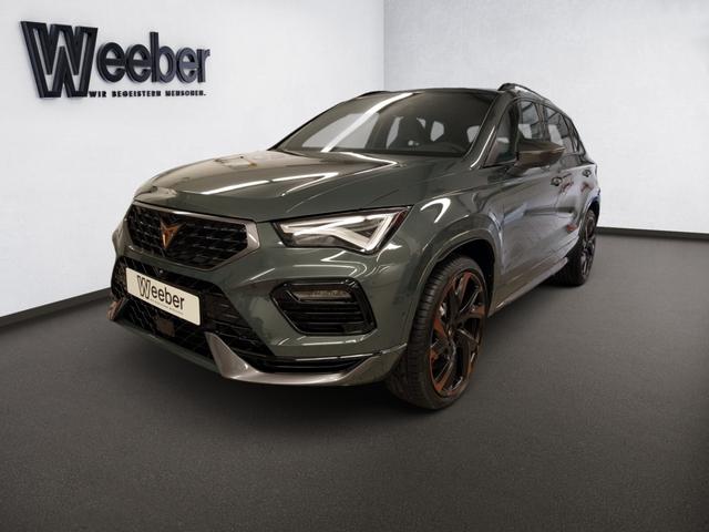 Cupra Ateca - VZ Tribe Edition 2.0 TSI 7-Gang-DSG AkrapovivcAnhängerkupplung Panoramadach Navi el. Heckklapp