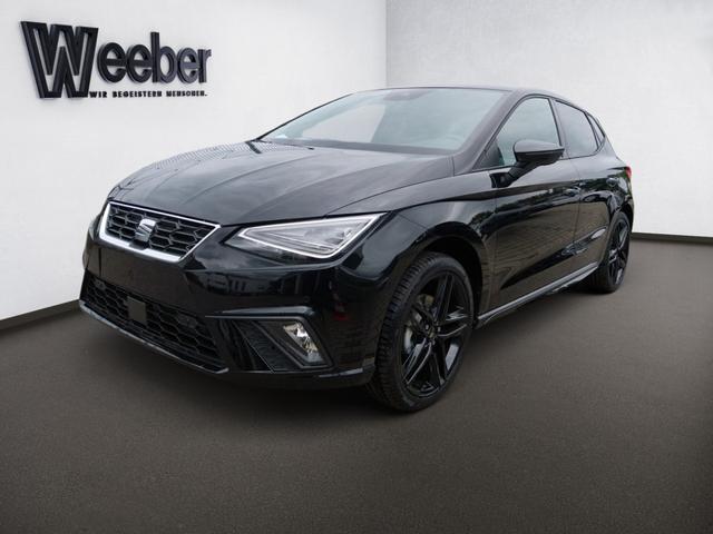 Seat Ibiza - FR Black Edition 1.0 TSI 116 PS DSG Navi LED Rückfahrkamera Kessy Sitzheizung