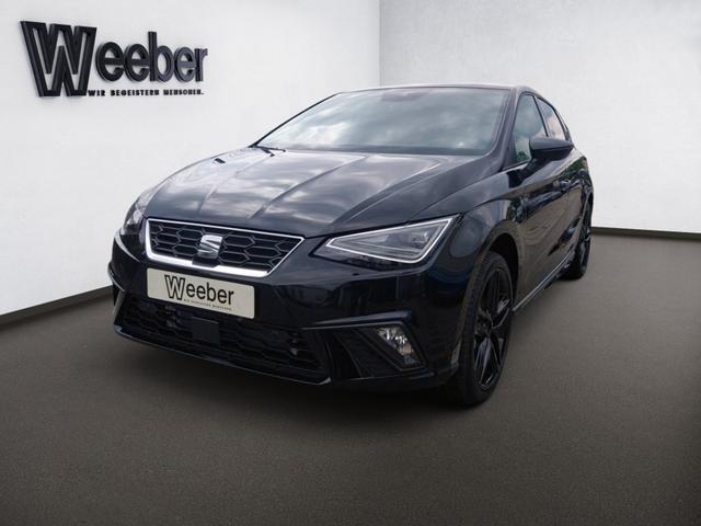 Seat Ibiza - FR Black Edition 1.0 TSI DSG 116 PS Navi LED Rückfahrkamera Sitzheizung