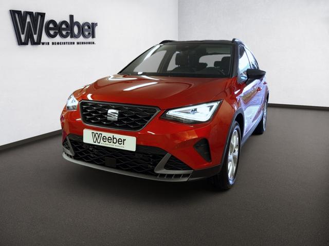 Seat Arona - FR 1.0 TSI 6-Gang AHK LED Kamera PDC LM
