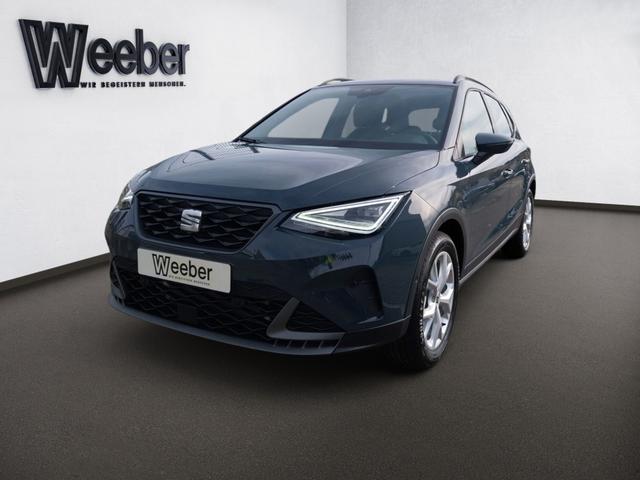 Seat Arona - FR 1.0 TSI 6-Gang Anhängerkupplung. LED Rückfahrkamera. PDC