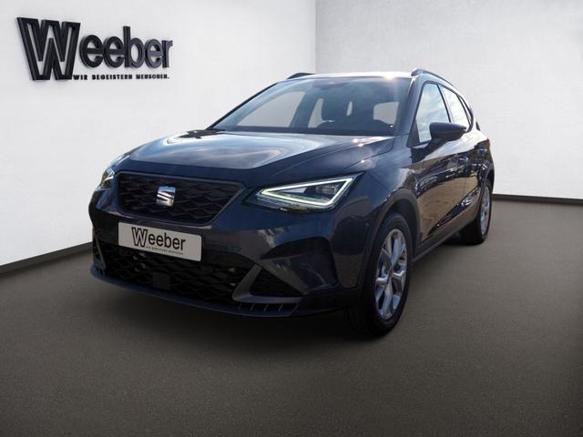 Seat Arona - FR 1.0 TSI 6-Gang Anhängerkupplung Navi LED Rückfahrkamera PDC