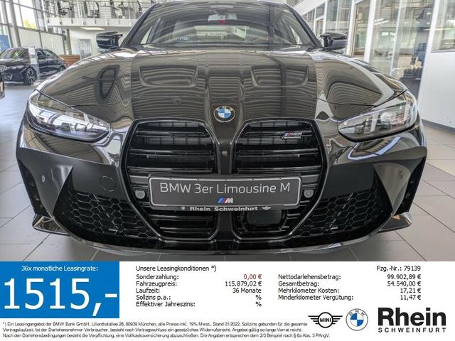 BMW M3 - Competition
