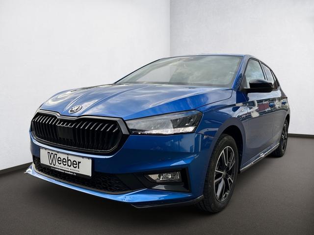 Skoda Fabia - Monte Carlo 1.0 TSI DSG Navi LED Kamera