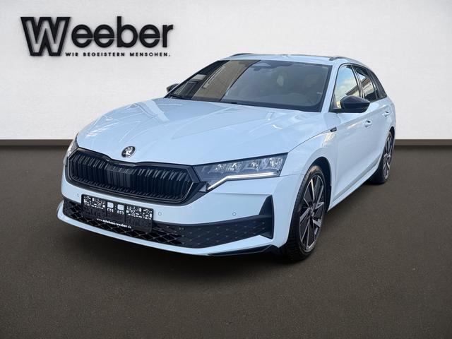 Skoda Octavia Combi - Sportline 1.5 TSI mHEV DSG AHK