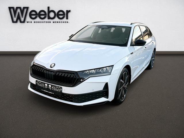 Skoda Octavia Combi - Sportline 1.5 TSI mHEV DSG AHK