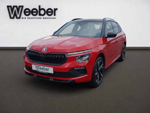 Skoda Kamiq - Monte Carlo 1.5 TSI DSG Panodach AHK LED