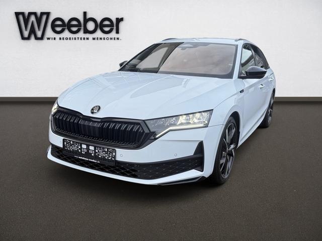 Skoda Octavia Combi - Sportline 2.0 TSI 4x4 DSG AHK LM