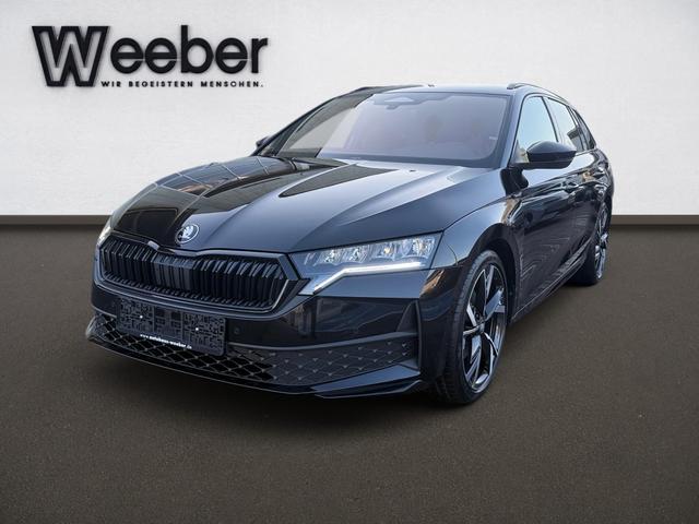 Skoda Octavia Combi - Sportline 2.0 TSI 4x4 DSG AHK LM