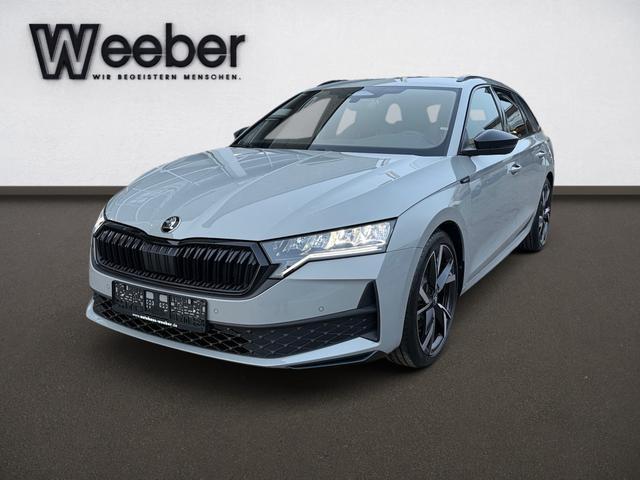 Skoda Octavia Combi - Sportline 2.0 TSI 4x4 DSG AHK LM