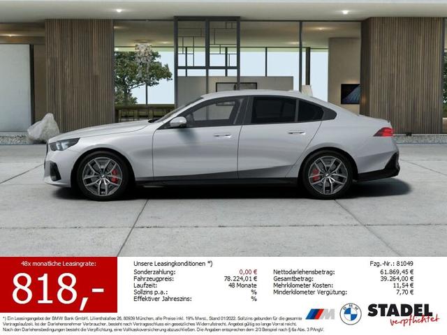 BMW 5er - M Sportpaket 520d