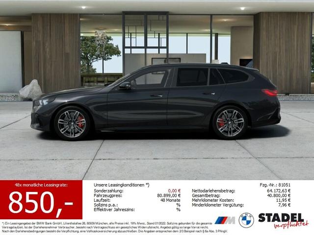 BMW 5er - M Sportpaket 520d xDrive
