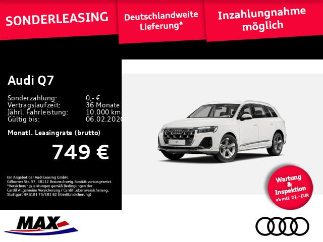 Audi Q7 - S line S-LINE 50 TDI quattro #FREI KONFIGURIERBAR#