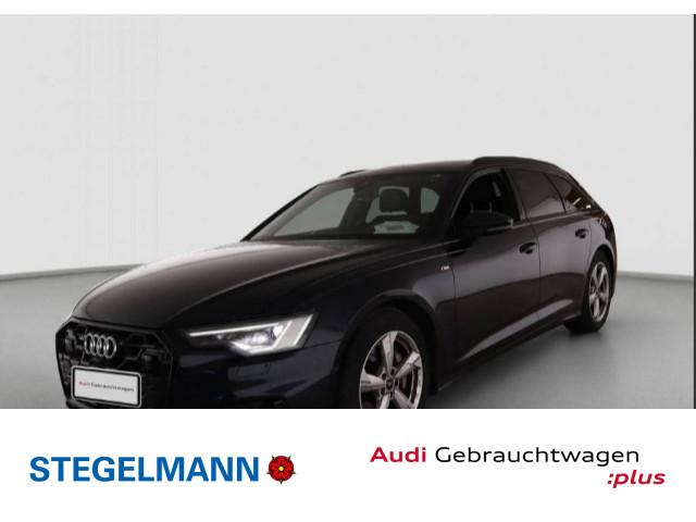 Audi A6 Avant - S line 50 TDI qu. line schwarz  Matrix AHK