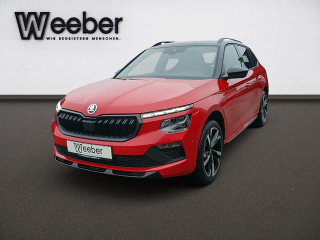 Skoda Kamiq - Monte Carlo MC TS110/1.5A7F Panodach AHK