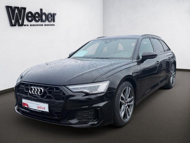 Audi A6 Avant - S line  NAVI 19LM HUD MATRIX LEDER 5J GAR BLACKSTYLE 