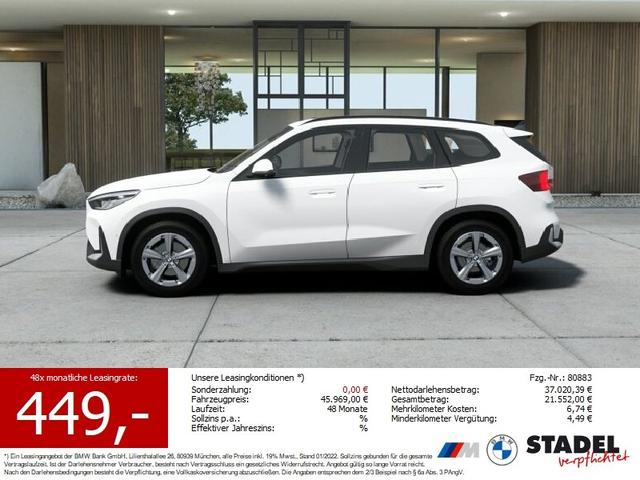 BMW X1 - sDrive18i