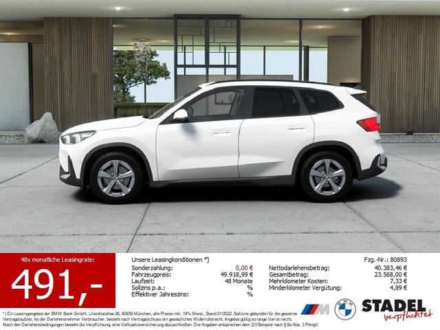 BMW X1 - sDrive18i