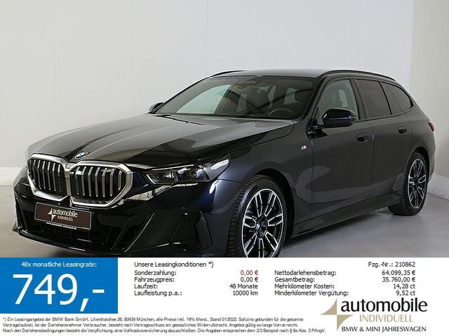 BMW 5er - 540d xDr. Aut. M Sportpaket AHK Panorama Standh AC