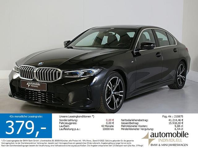 BMW 3er - 320i Aut. M Sportpaket AHK ACC Park  HuD LED HiF