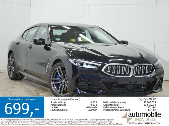 BMW 8er - M Sport 840i Gran Coupé Panorama Laser ACC Park 