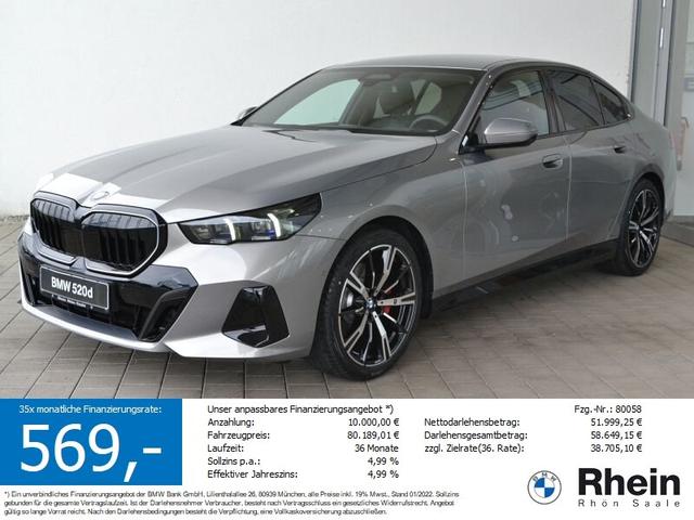 BMW 5er - M Sportpaket 520d Limousine