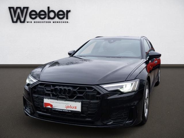 Audi A6 Avant - S line quattro  AHK BLACKSTYLE HUD PANO 5J GAR