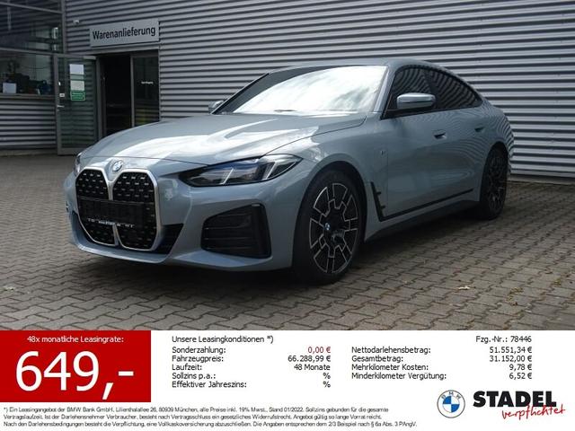 BMW 4er - M Sport 420d Gran Coupé Sportpaket