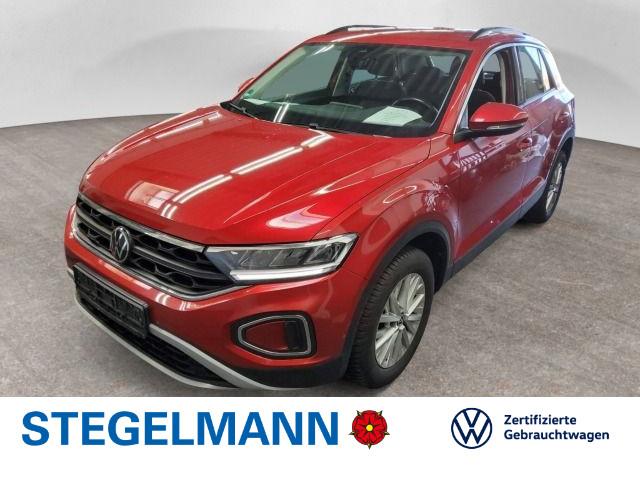 Volkswagen T-Roc - LIFE 2.0 TDI  AHK Kamera Navi LED Sitzheizung 