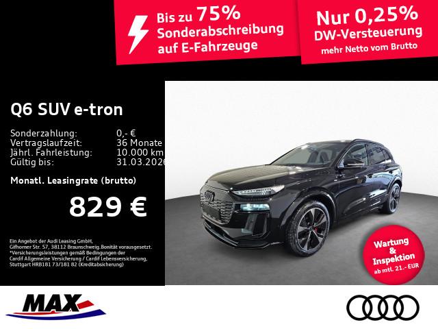 Audi Q6 e-tron - S line SUV quattro 285 kW S-LINE AHK TECH-PRO