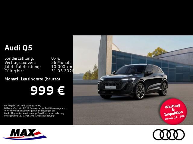 Audi Q5 - Edition one e-hybrid quattro  0,5% VERST TECH-PRO PANO