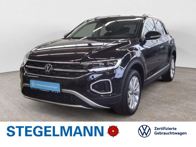 Volkswagen T-Roc - Style 1.5 TSI DSG  AHK Navi LED 